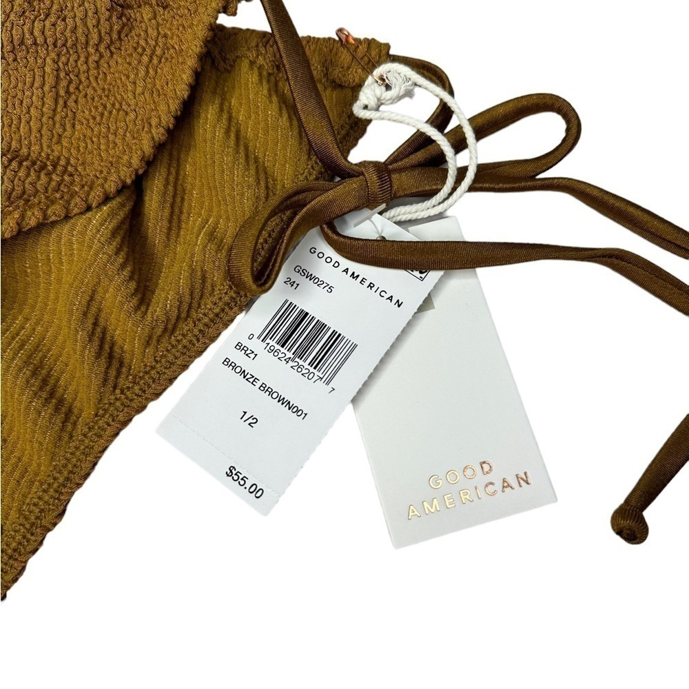 Good American Always Fits Tiny Ties Bottoms - Picture 7 of 7